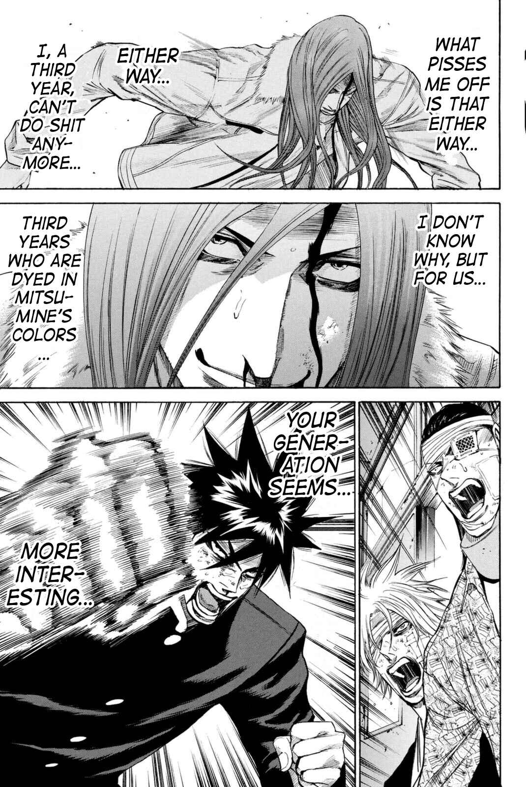 Page 3 Chapter 151 A-bout!