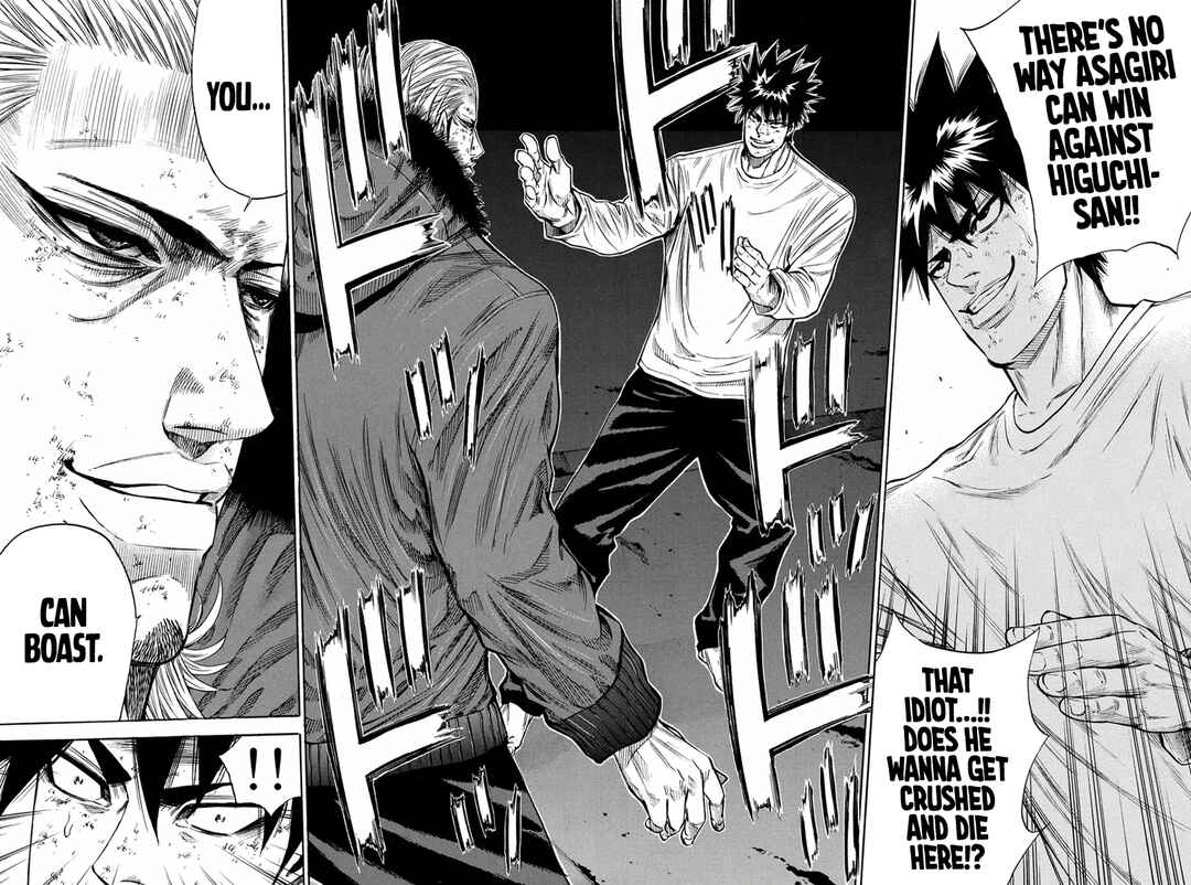 Page 9 Chapter 159 A-bout!