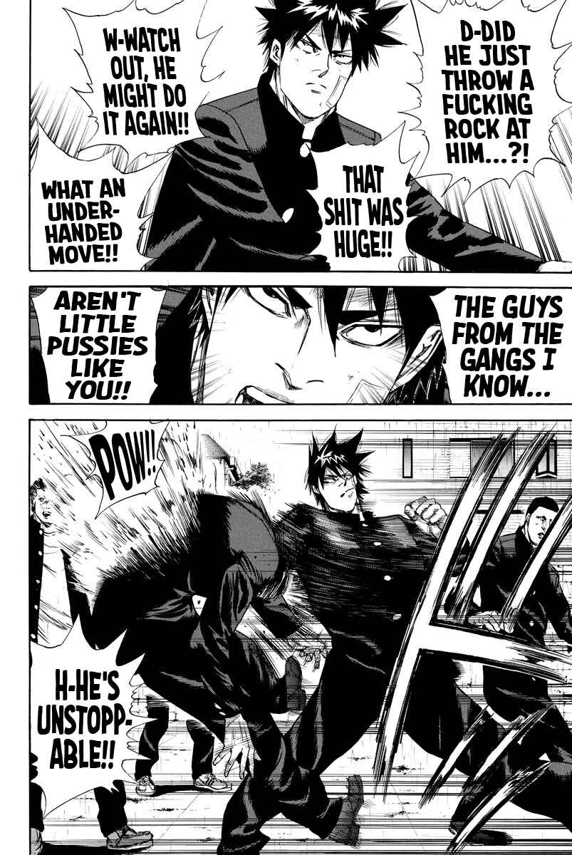 Page 14 Chapter 124 A-bout!