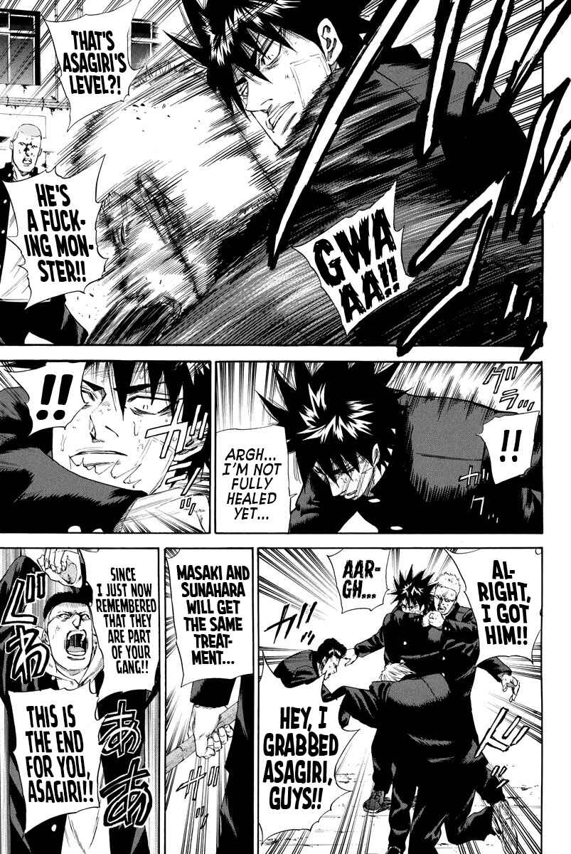 Page 15 Chapter 124 A-bout!