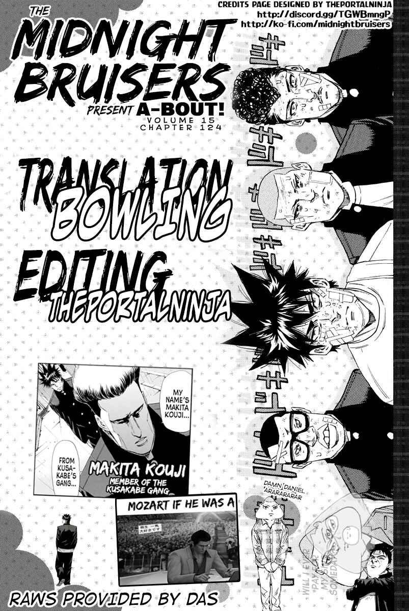 Page 21 Chapter 124 A-bout!