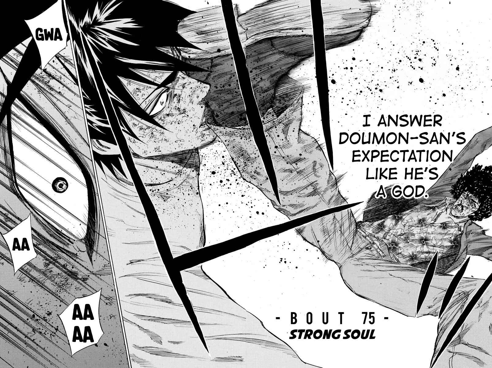 Page 2 Chapter 75 A-bout!