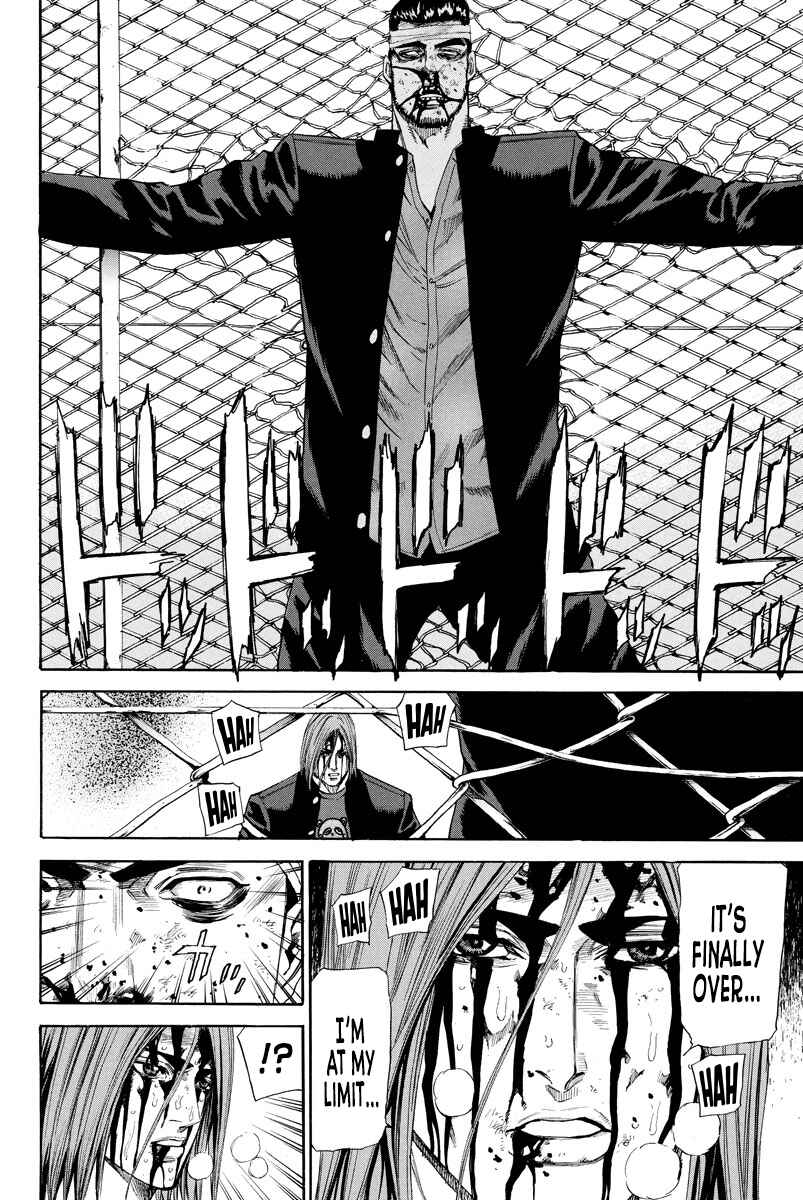 Page 15 Chapter 134 A-bout!