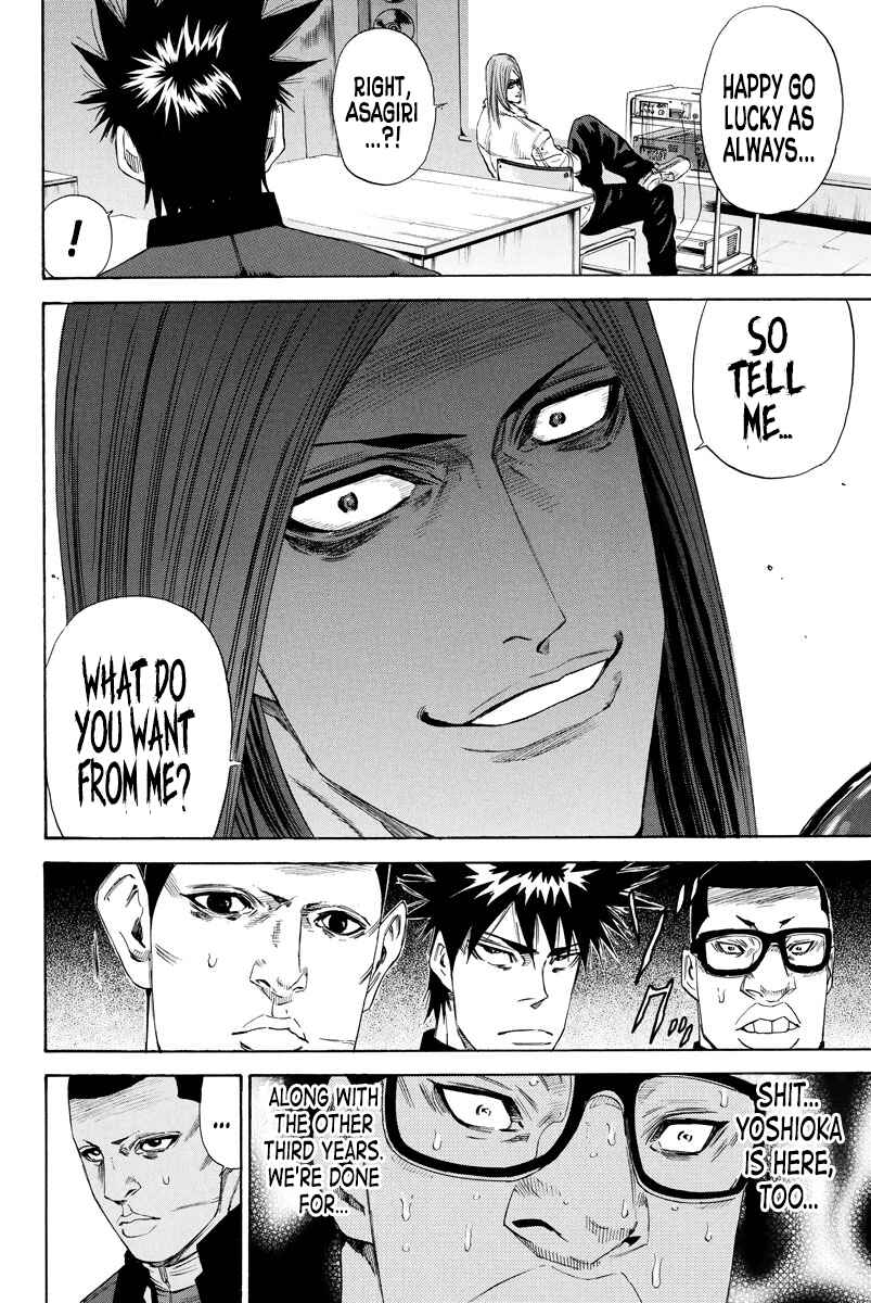 Page 2 Chapter 134 A-bout!