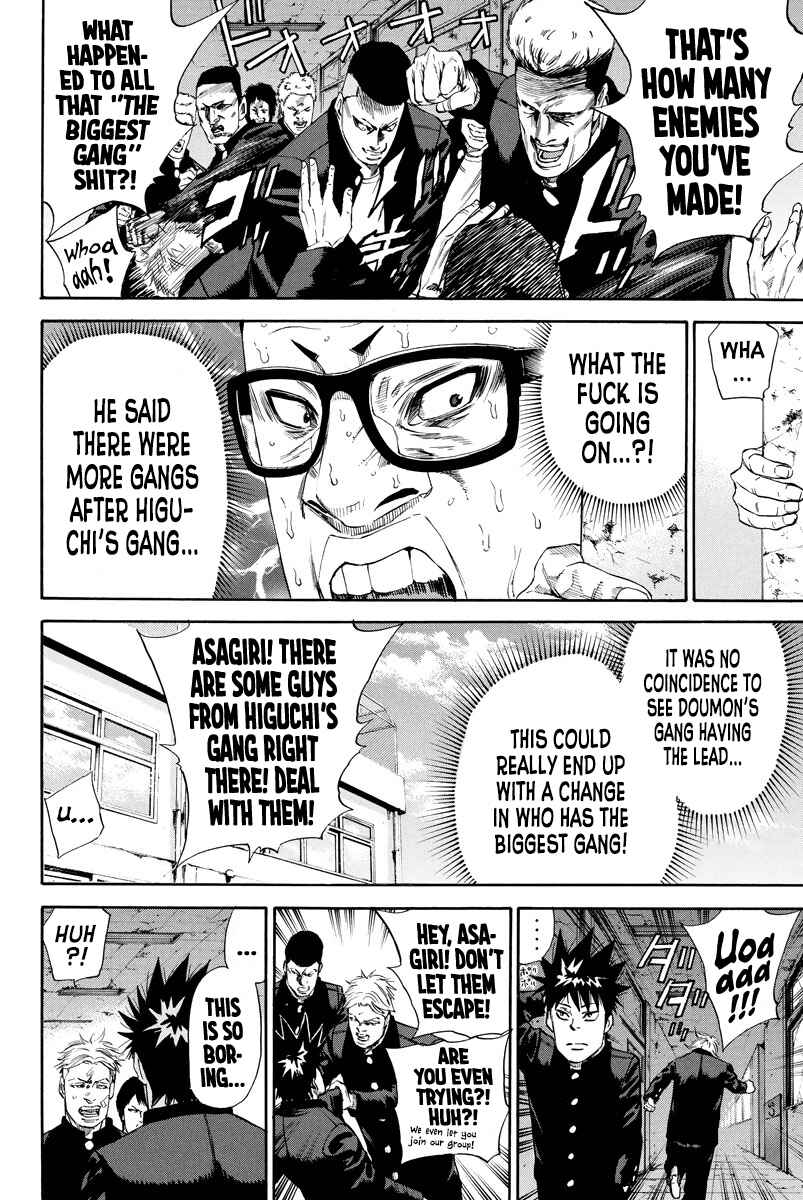 Page 15 Chapter 137 A-bout!