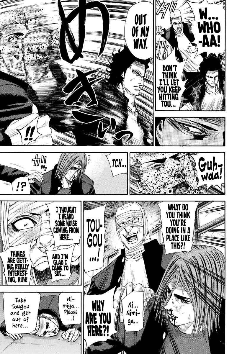 Page 4 Chapter 137 A-bout!