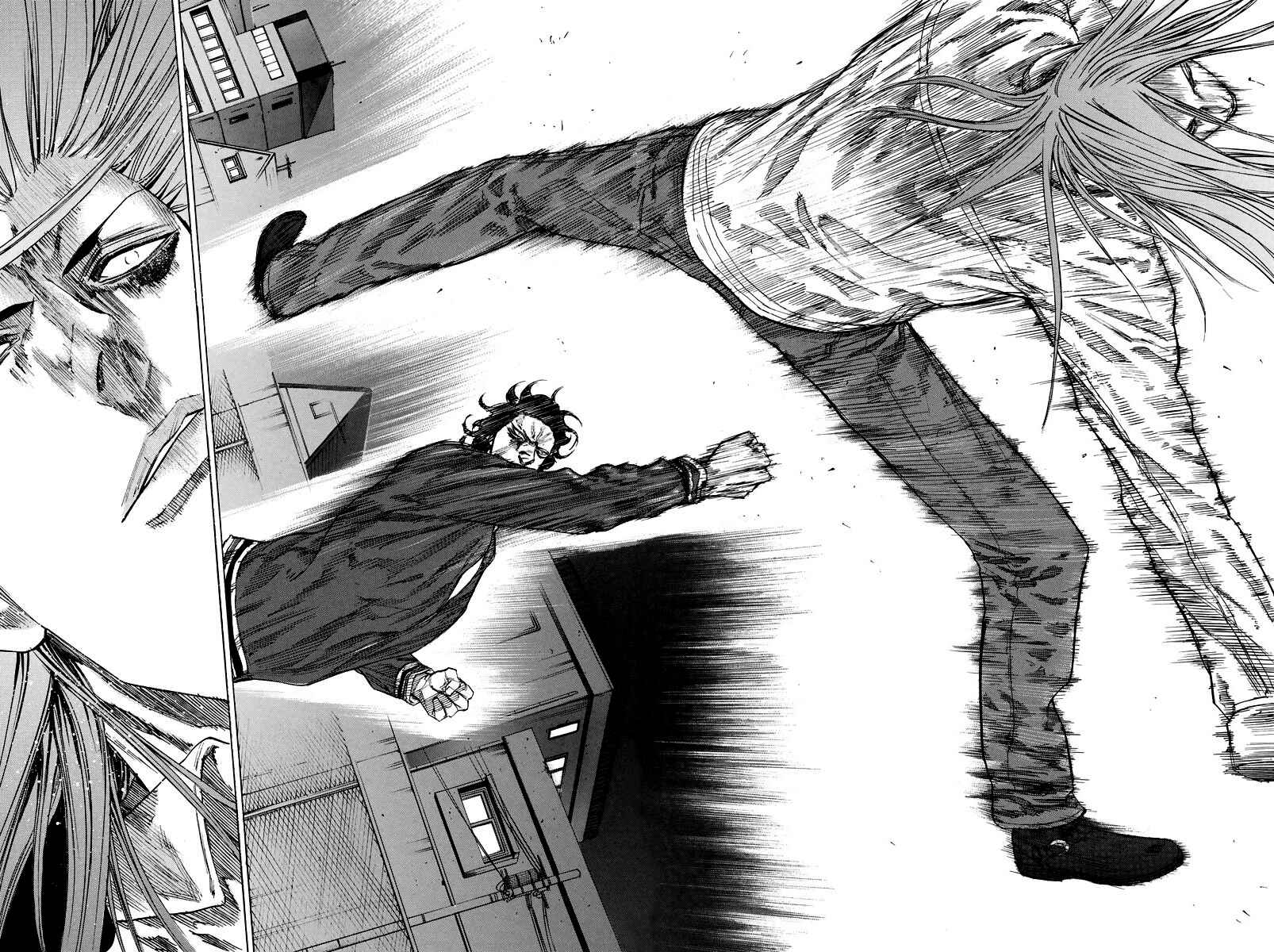 Page 13 Chapter 72 A-bout!