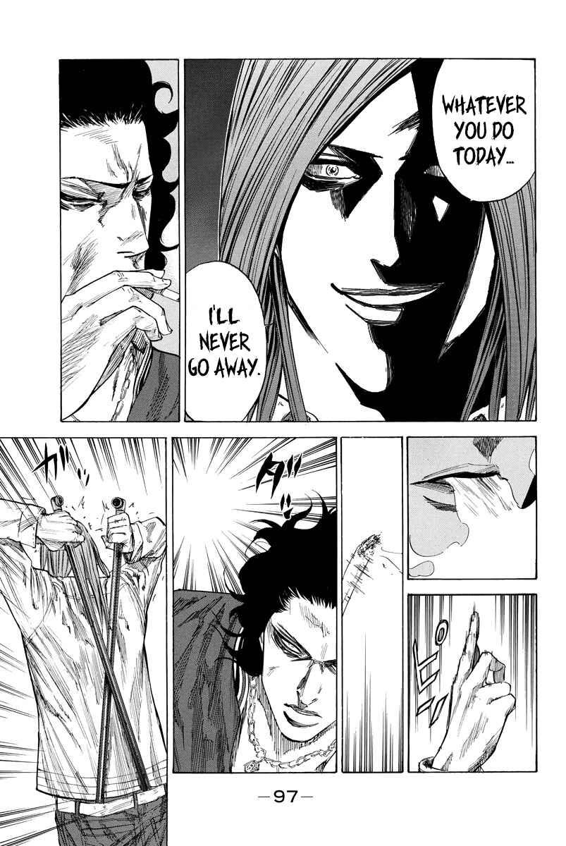 Page 8 Chapter 72 A-bout!