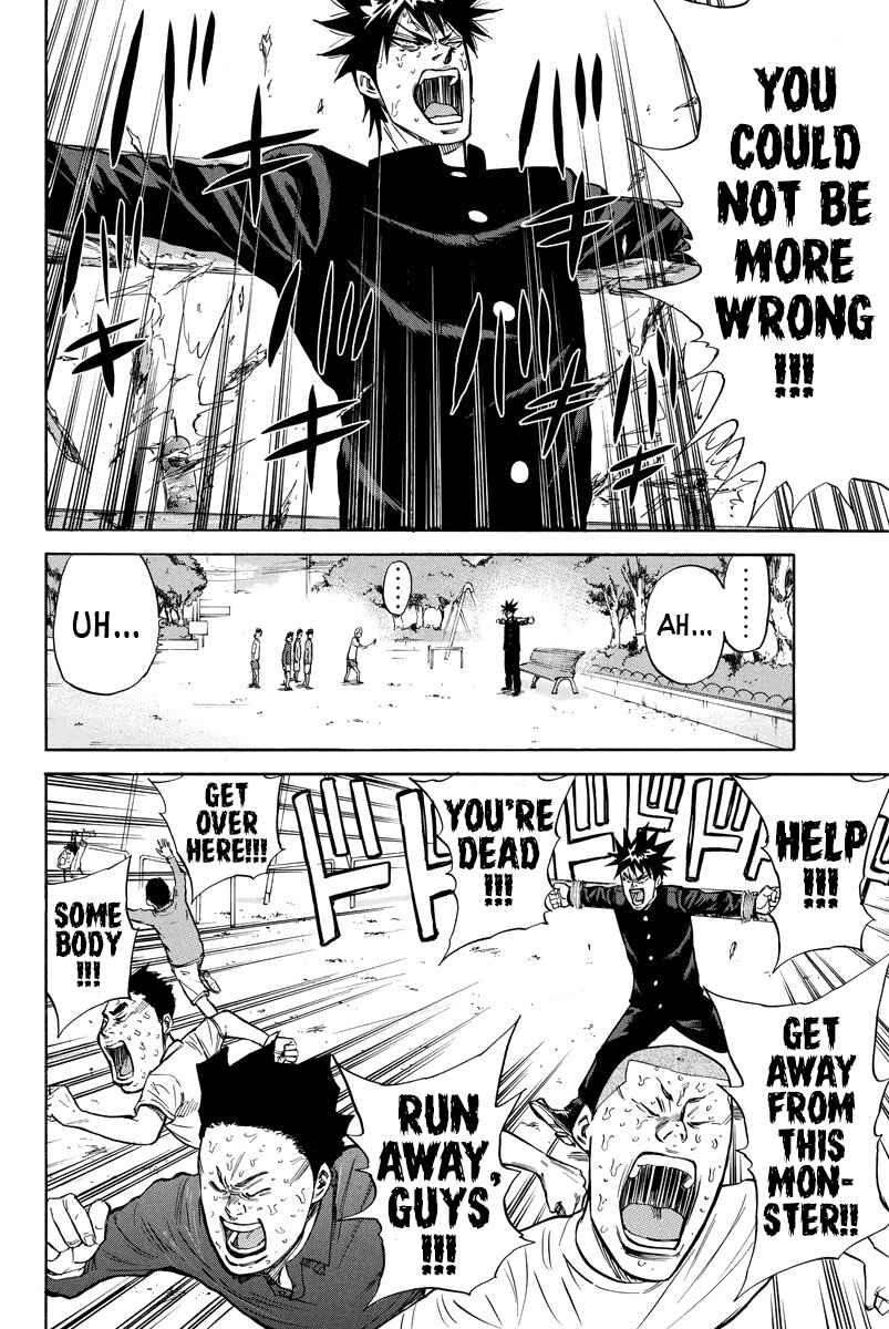 Page 8 Chapter 86 A-bout!
