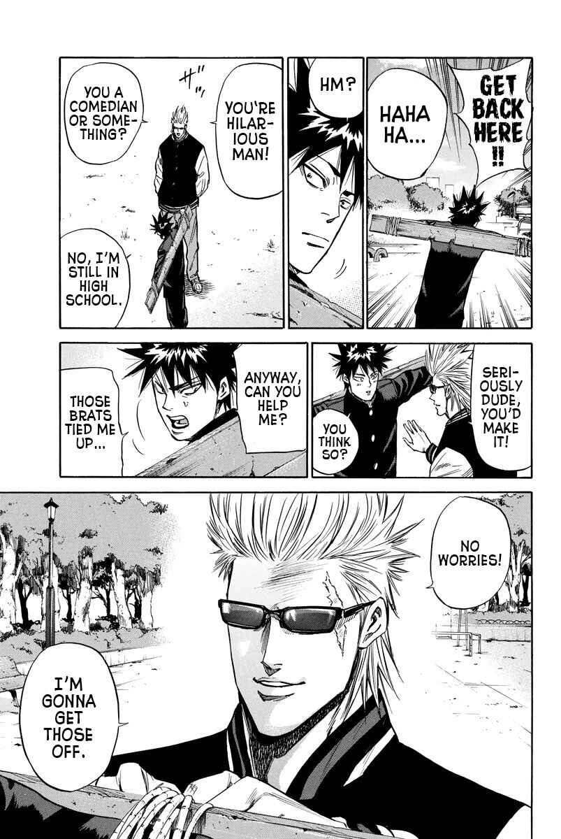 Page 9 Chapter 86 A-bout!