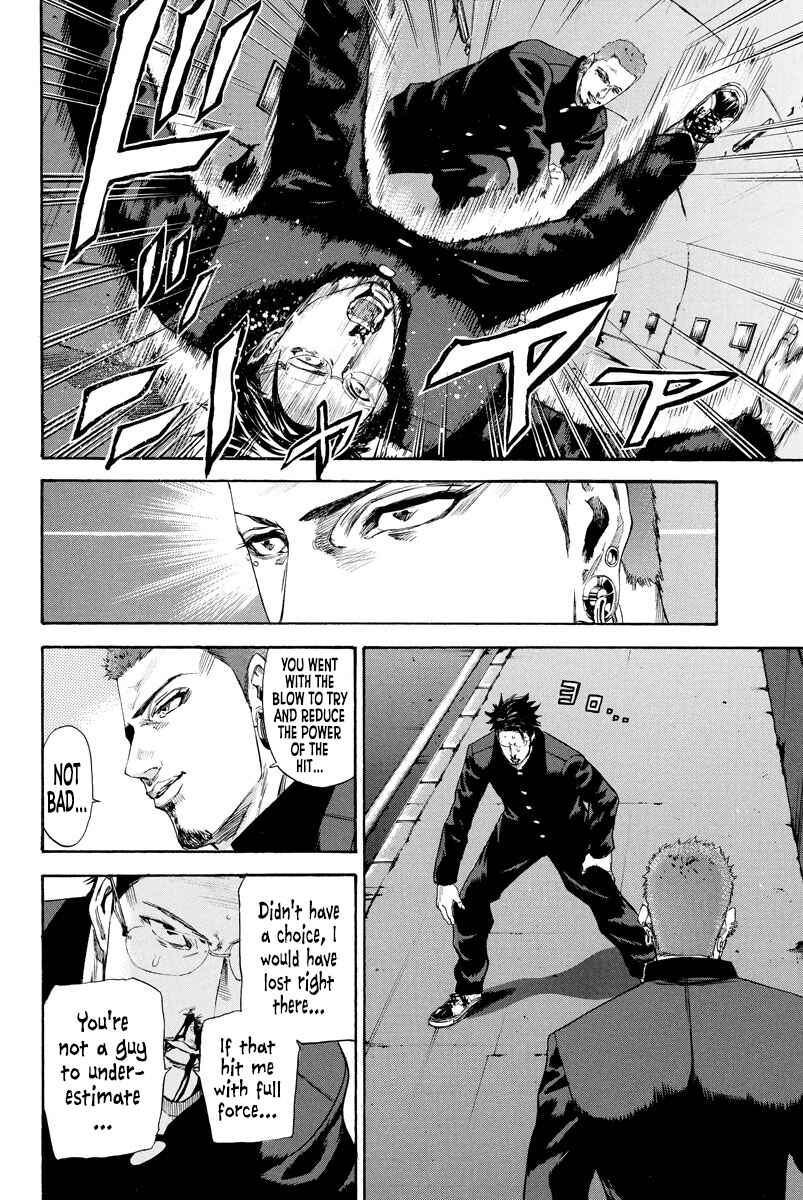 Page 19 Chapter 130 A-bout!