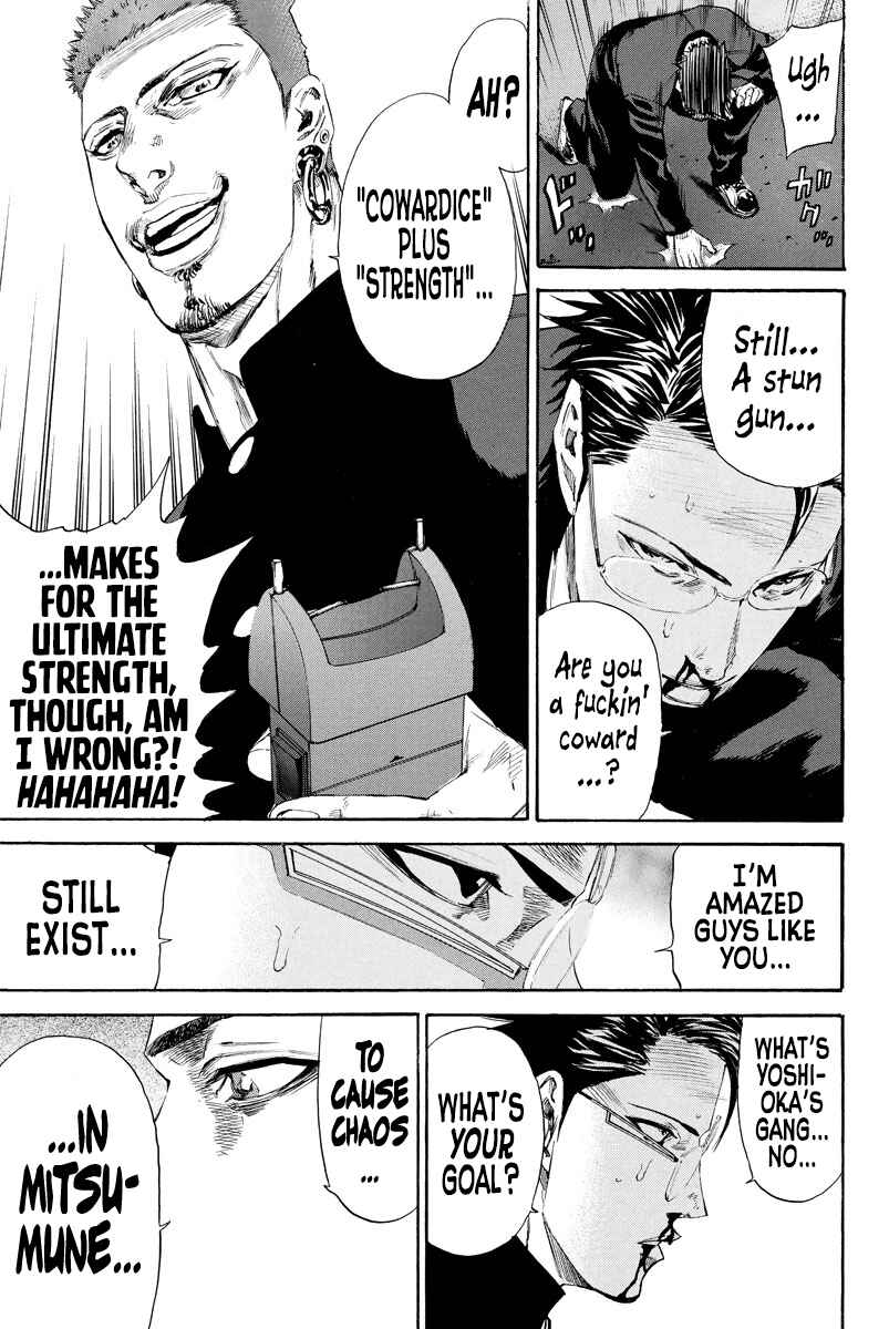 Page 20 Chapter 130 A-bout!
