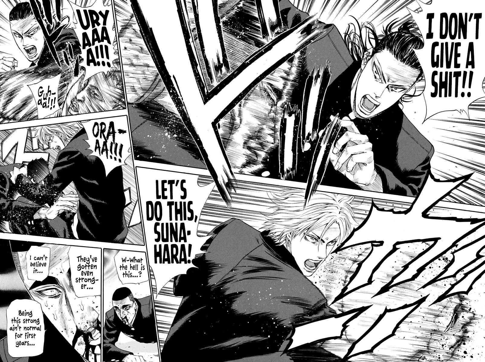 Page 7 Chapter 130 A-bout!