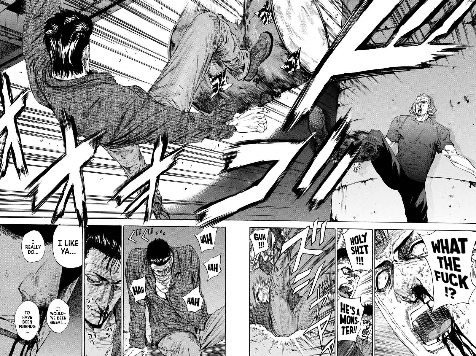 Page 14 Chapter 97 A-bout!