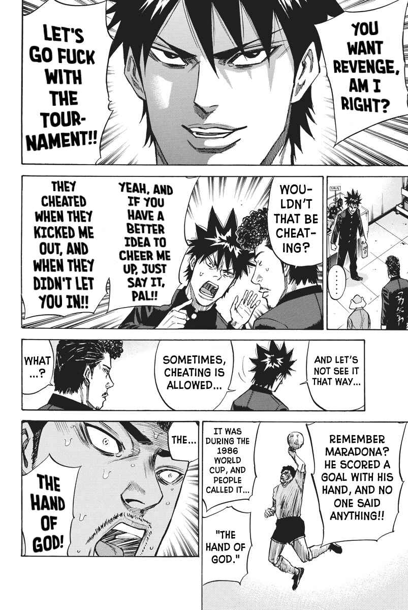 Page 16 Chapter 67 A-bout!