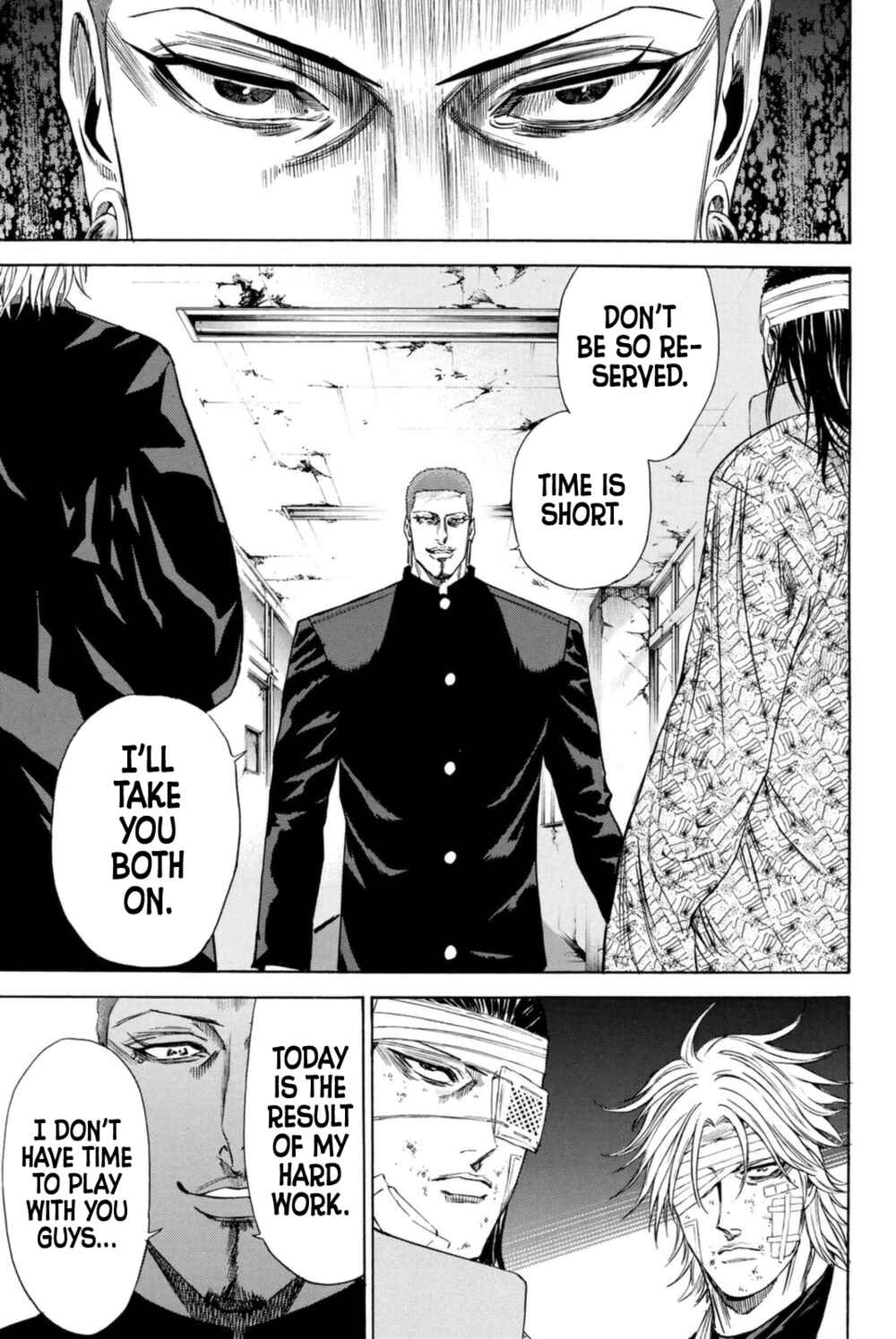 Page 11 Chapter 148 A-bout!