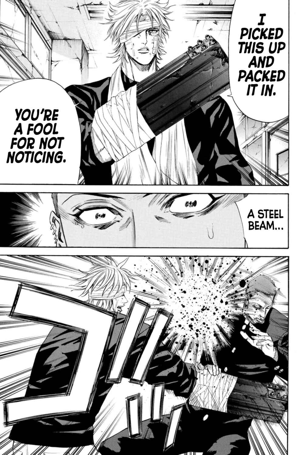 Page 15 Chapter 148 A-bout!