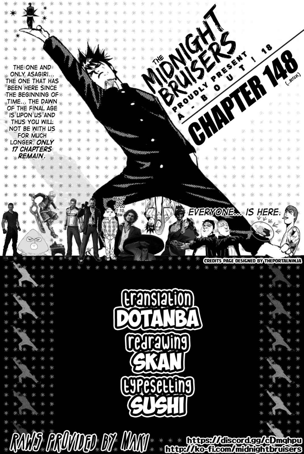 Page 23 Chapter 148 A-bout!