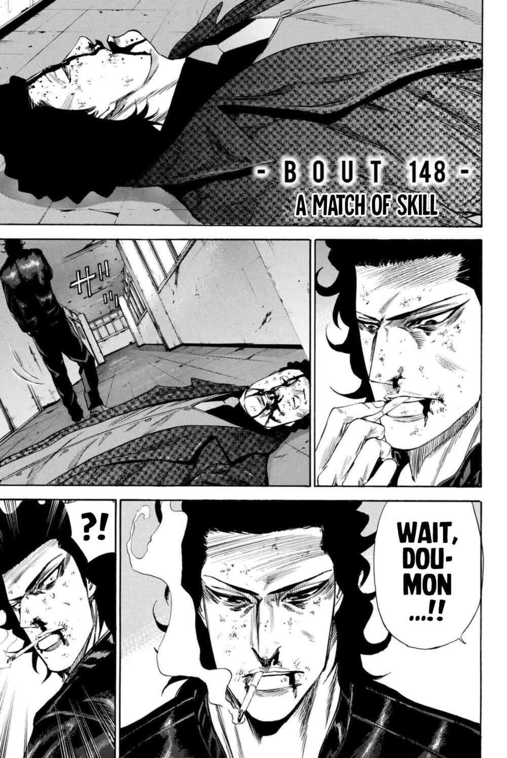 Page 3 Chapter 148 A-bout!