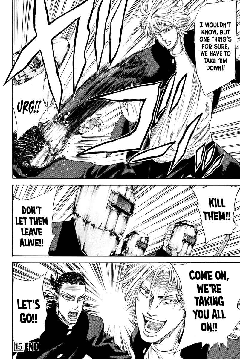 Page 20 Chapter 129 A-bout!