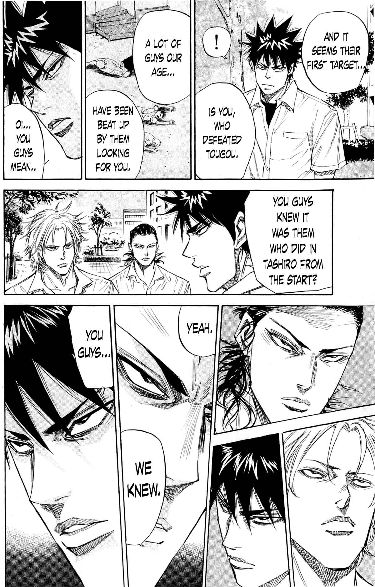 Page 15 Chapter 37 A-bout!
