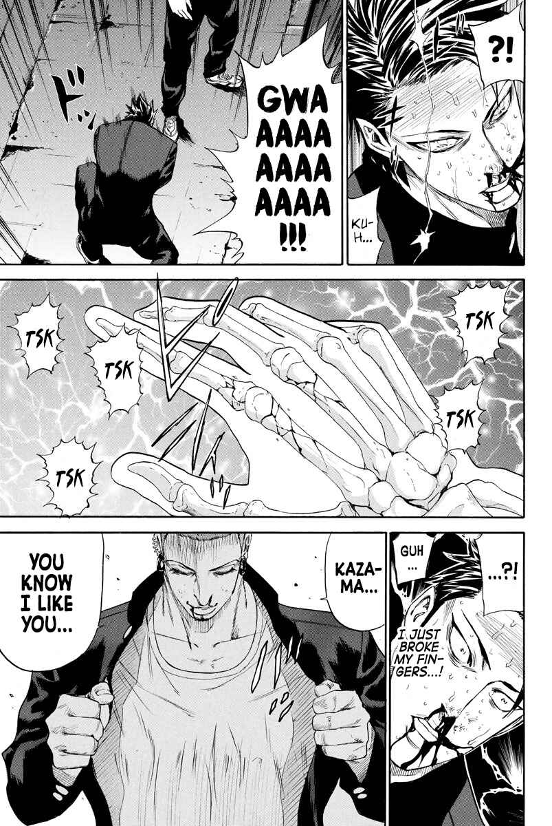 Page 13 Chapter 131 A-bout!