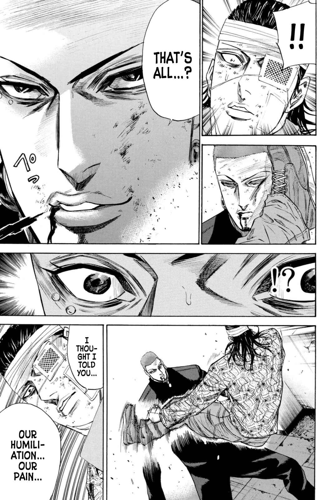 Page 13 Chapter 149 A-bout!