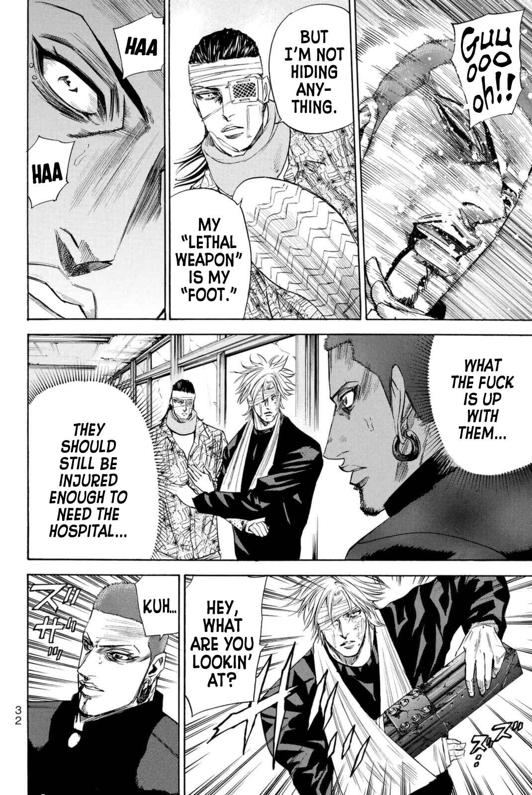Page 8 Chapter 149 A-bout!