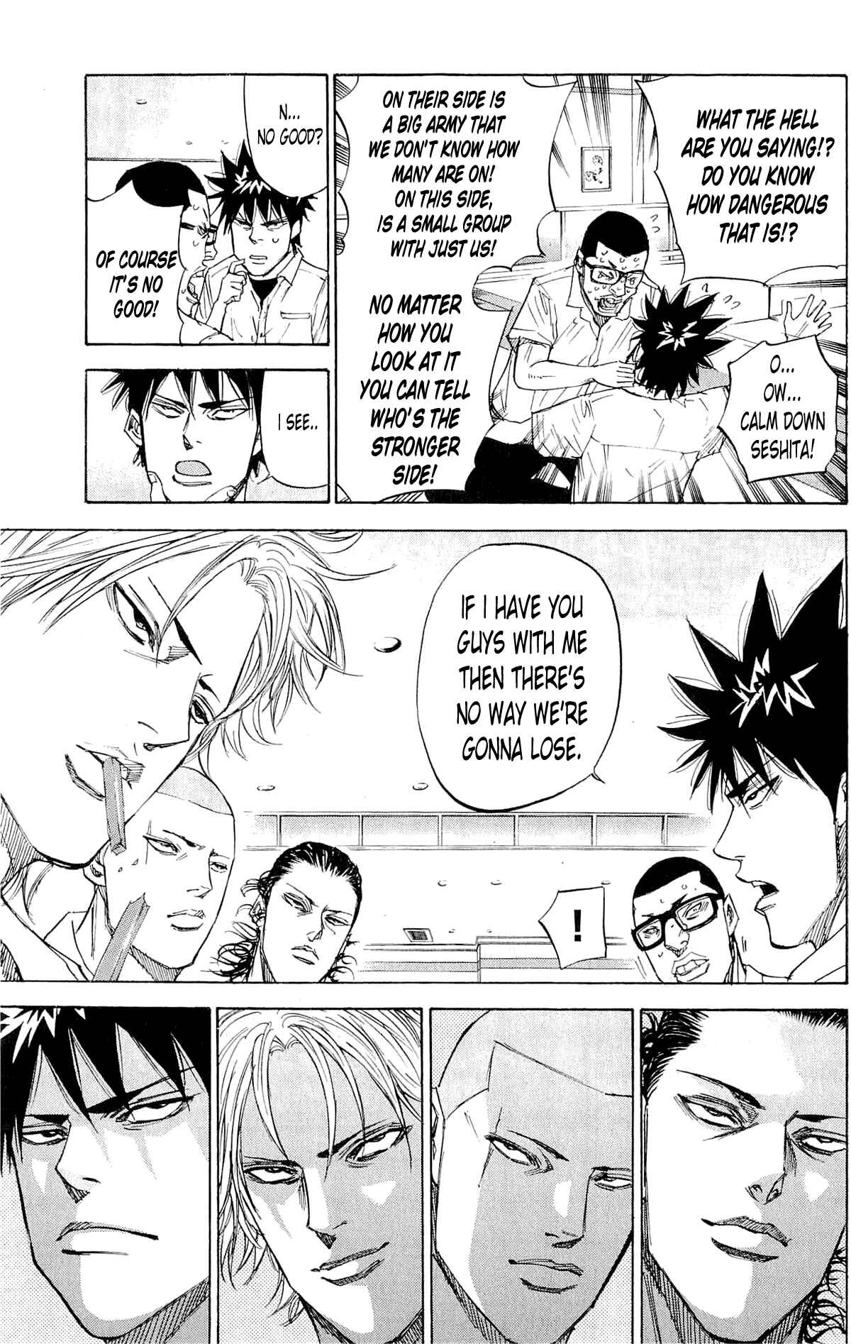 Page 15 Chapter 38 A-bout!