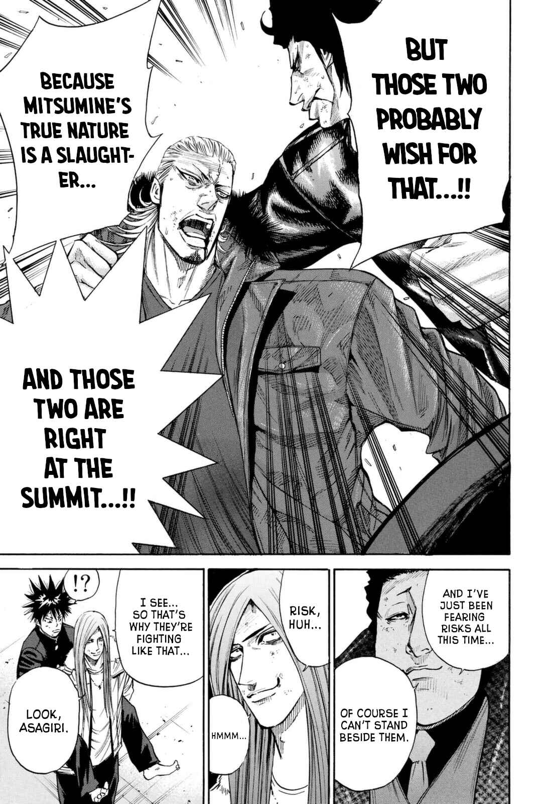 Page 8 Chapter 155 A-bout!