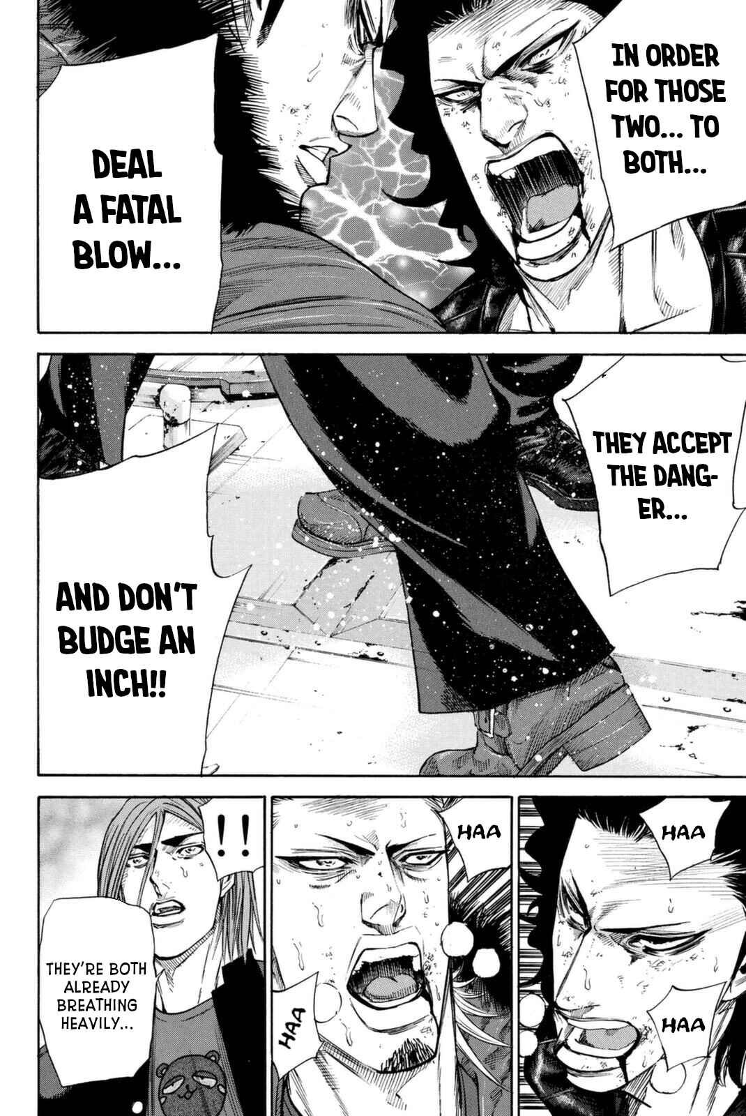 Page 9 Chapter 155 A-bout!