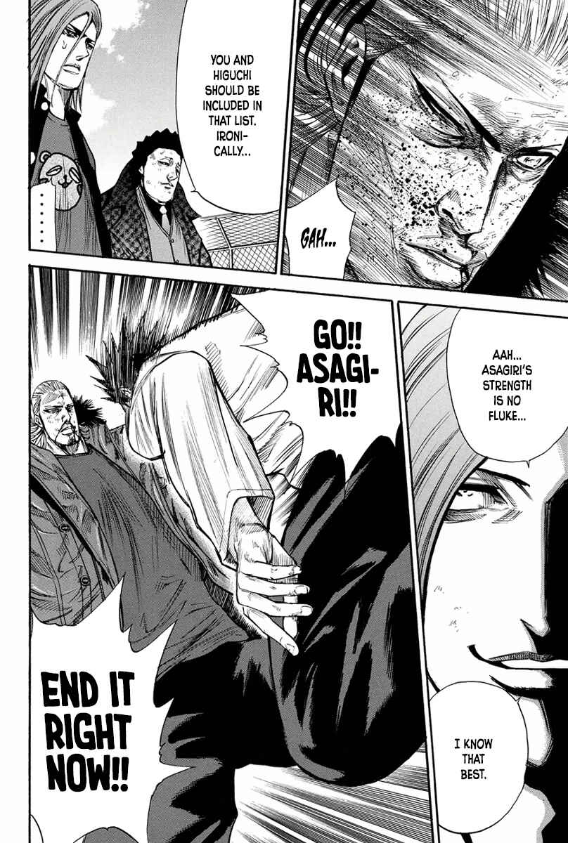 Page 10 Chapter 160 A-bout!