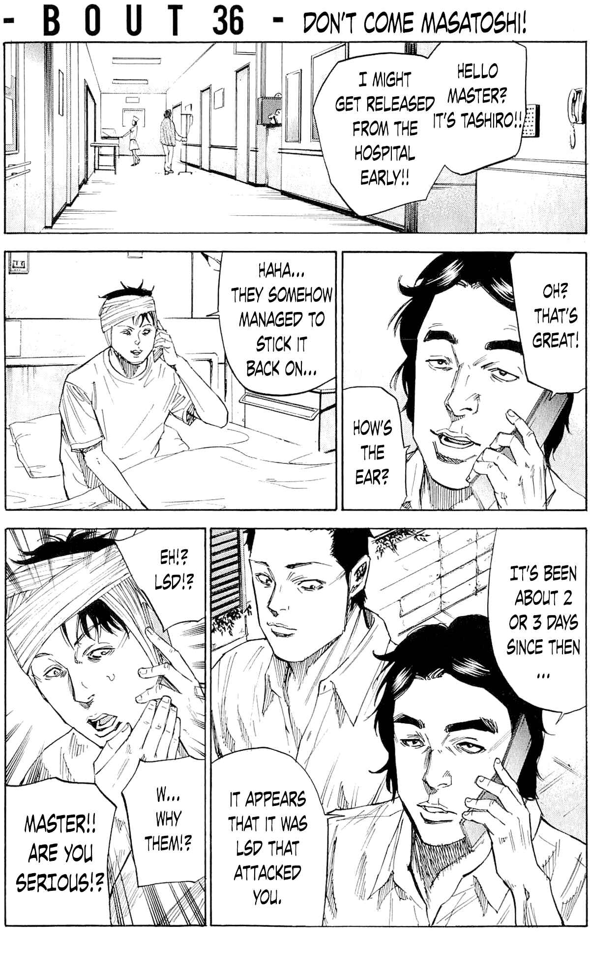 Page 1 Chapter 36 A-bout!