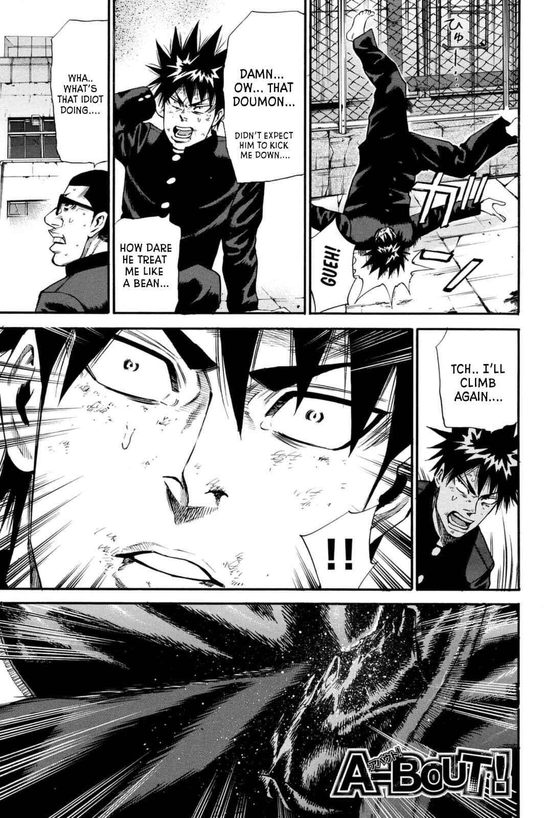 Page 1 Chapter 154 A-bout!
