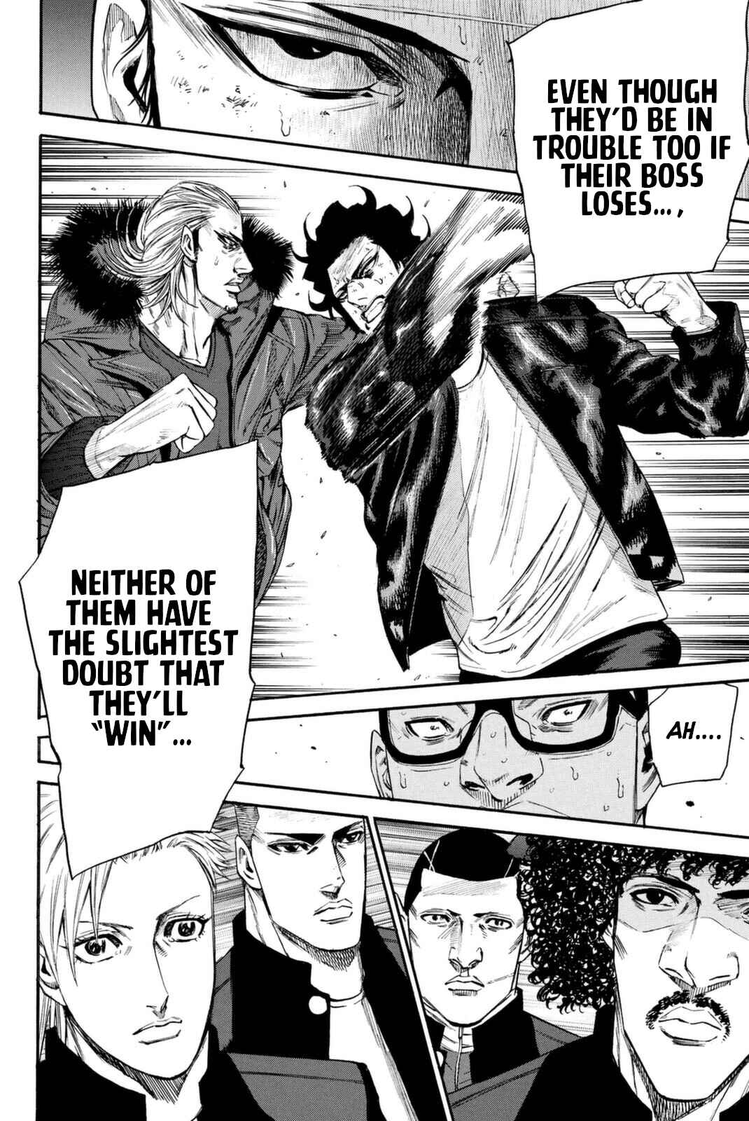 Page 14 Chapter 154 A-bout!