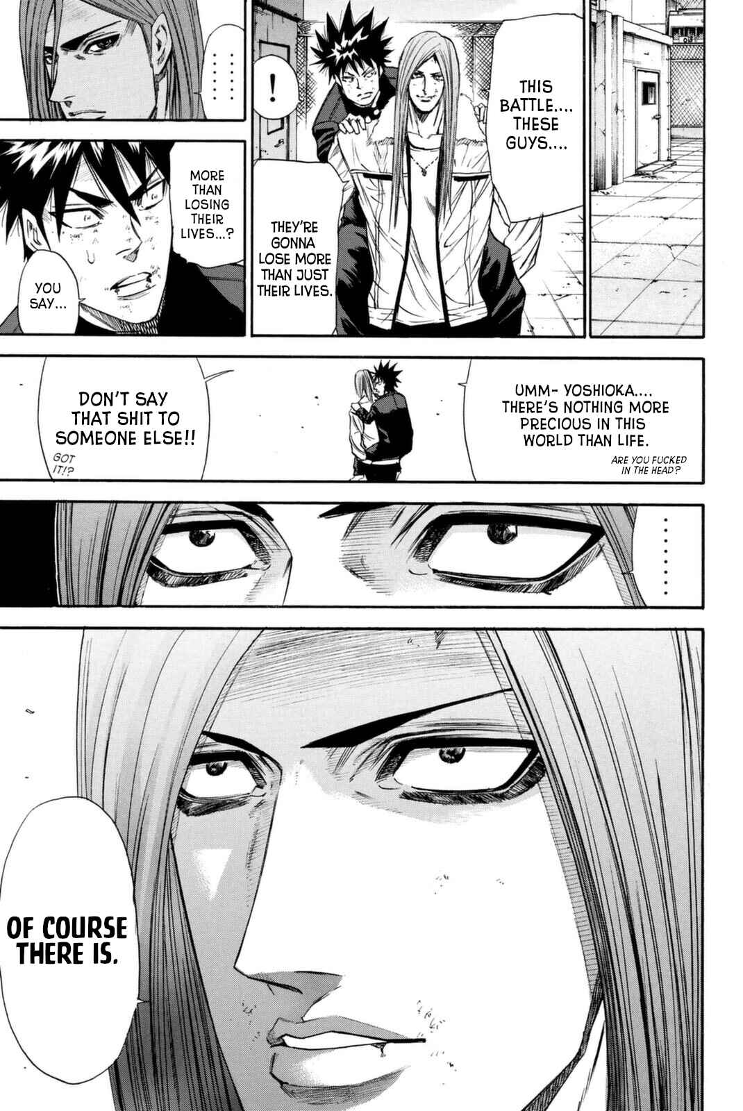 Page 15 Chapter 154 A-bout!
