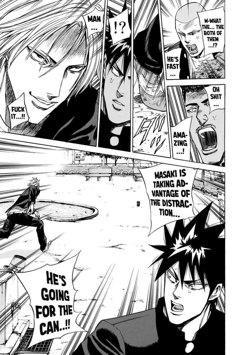 Page 15 Chapter 80 A-bout!