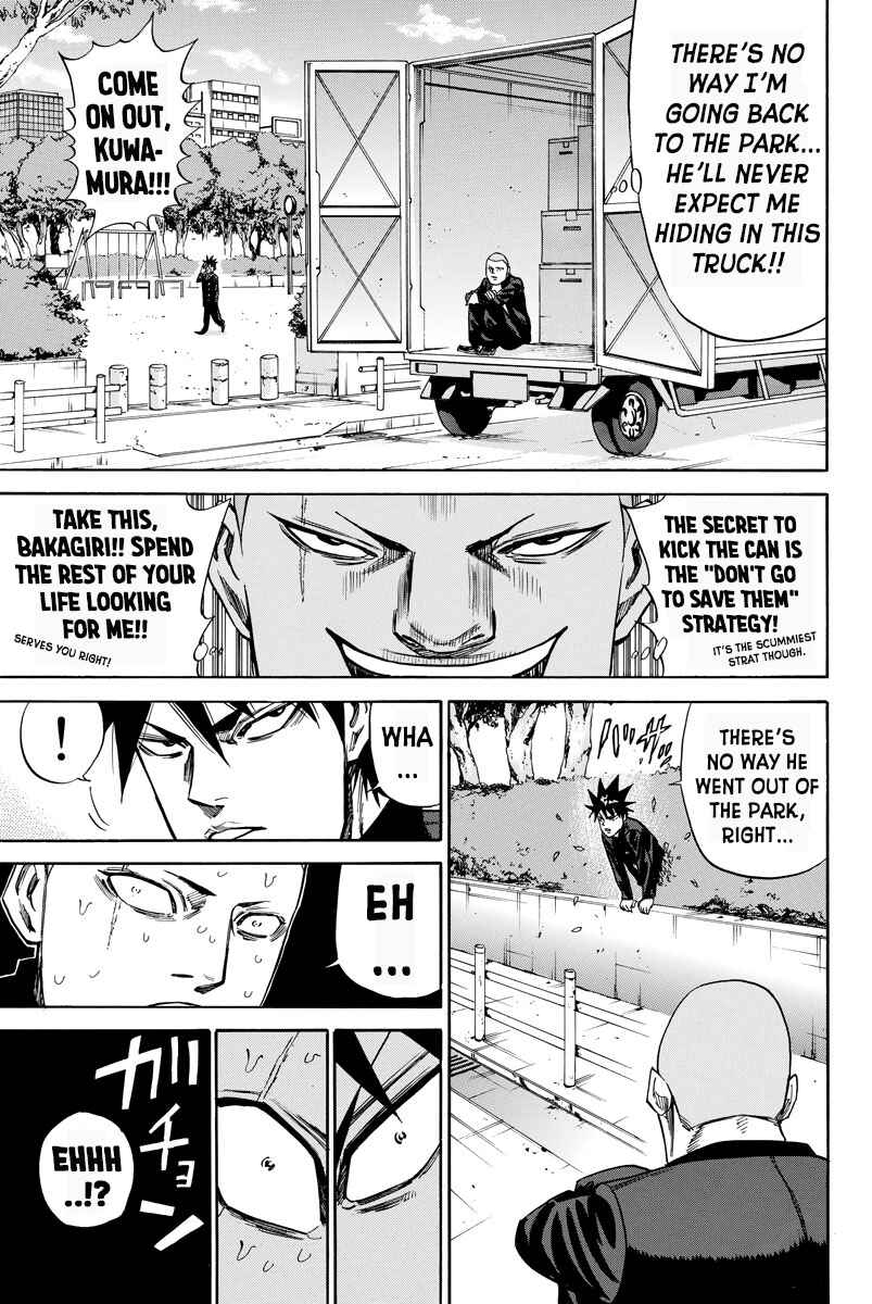 Page 19 Chapter 80 A-bout!