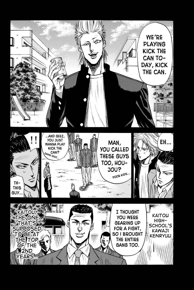 Page 8 Chapter 80 A-bout!