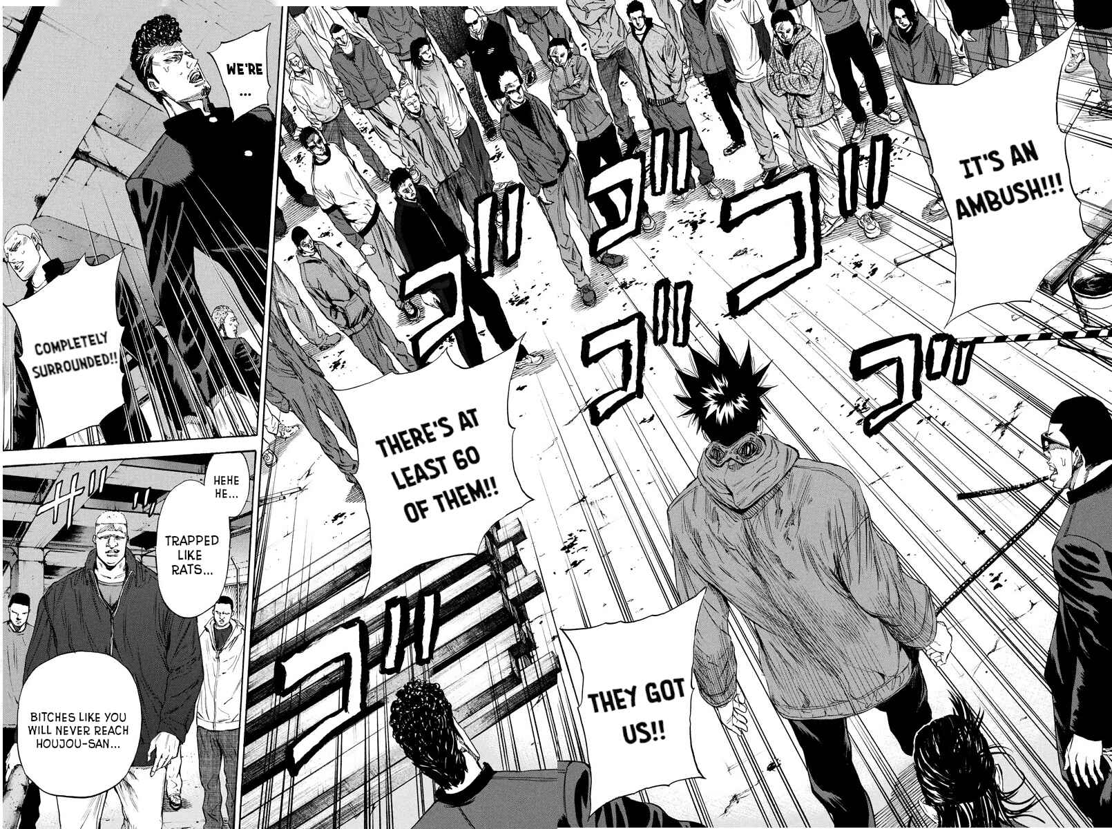 Page 14 Chapter 101 A-bout!