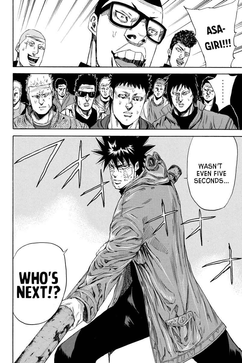 Page 19 Chapter 101 A-bout!
