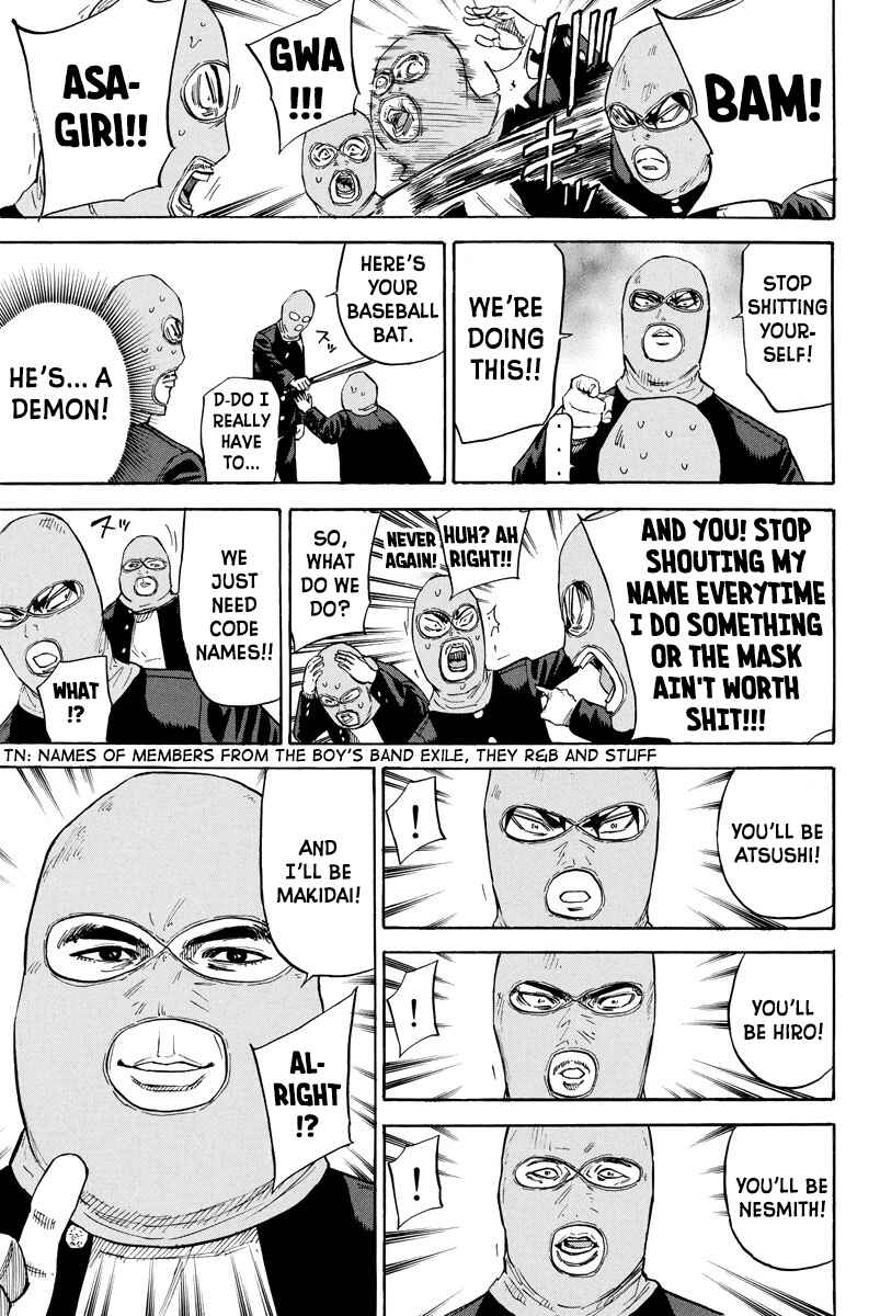 Page 11 Chapter 68 A-bout!