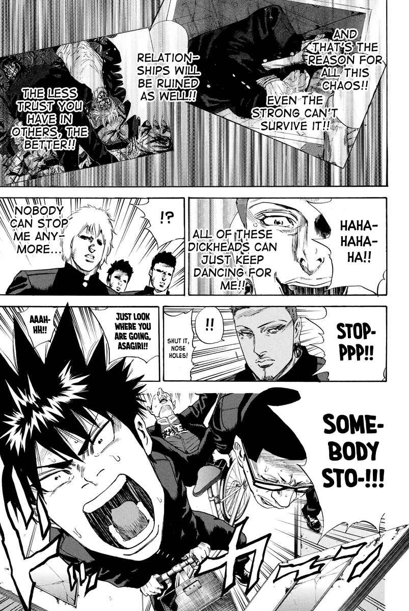 Page 18 Chapter 133 A-bout!