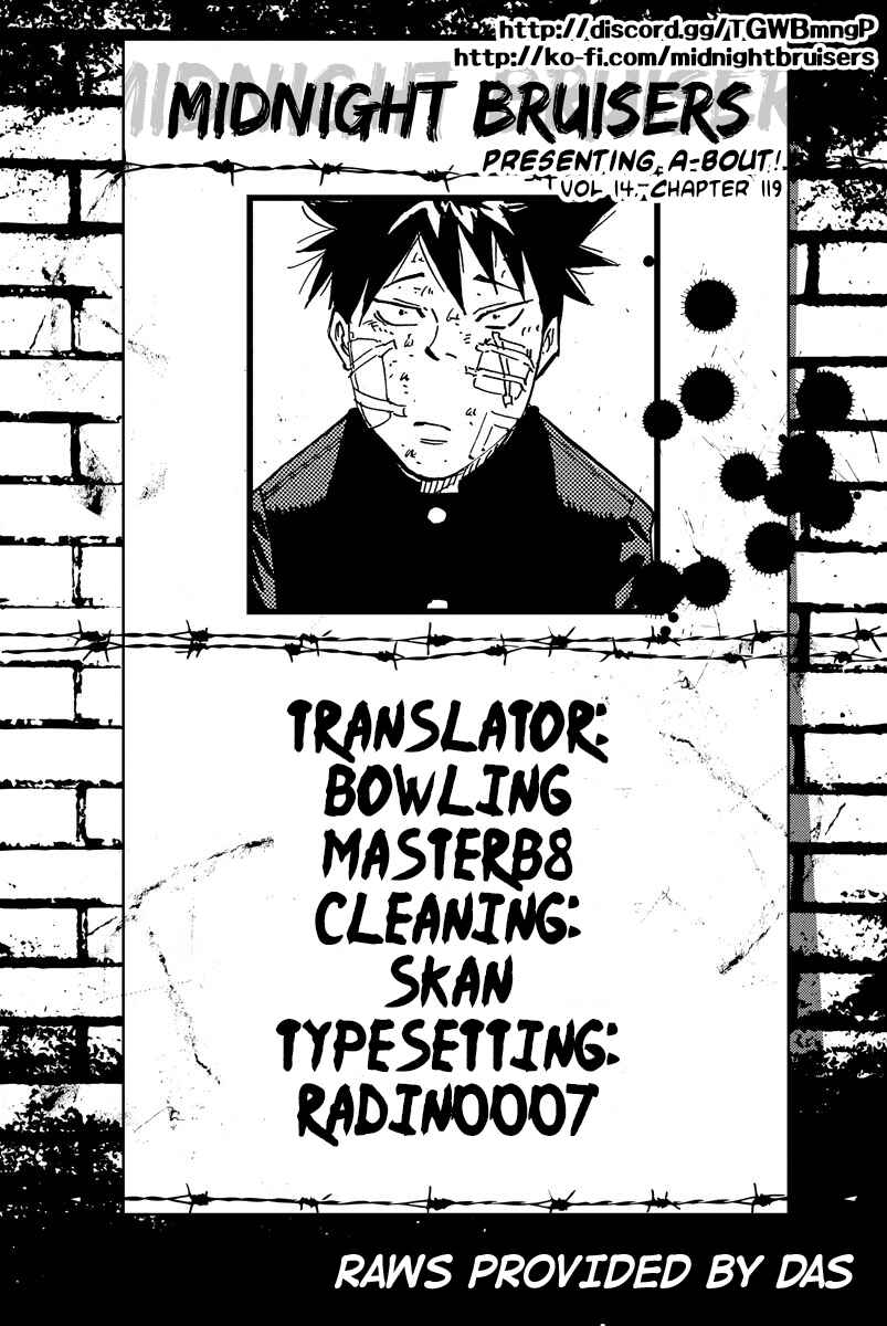 Page 19 Chapter 119 A-bout!