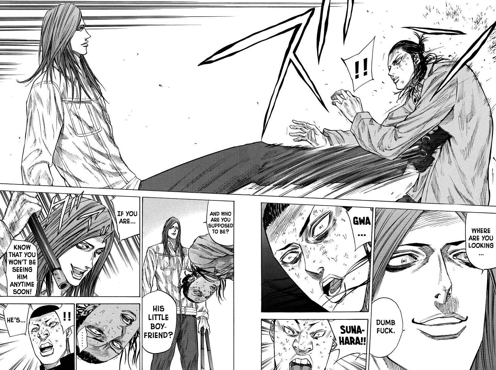 Page 16 Chapter 70 A-bout!