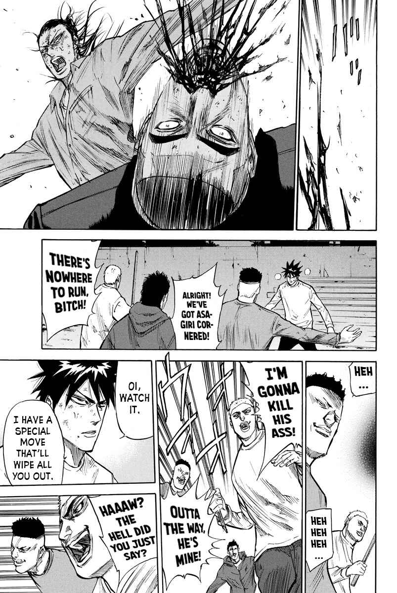 Page 13 Chapter 73 A-bout!