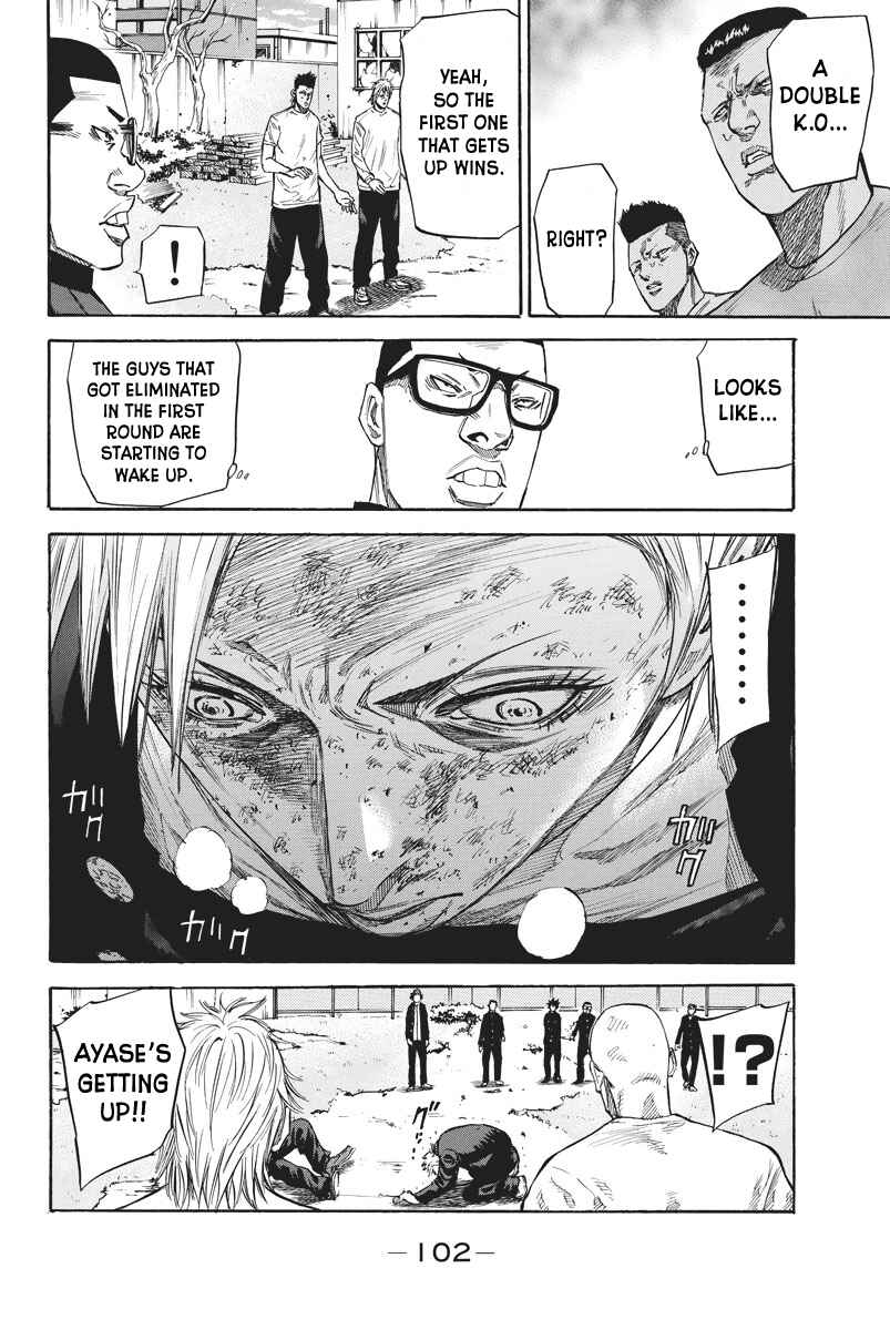 Page 4 Chapter 64 A-bout!