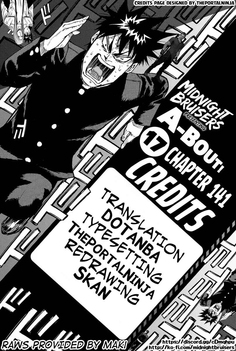 Page 21 Chapter 141 A-bout!