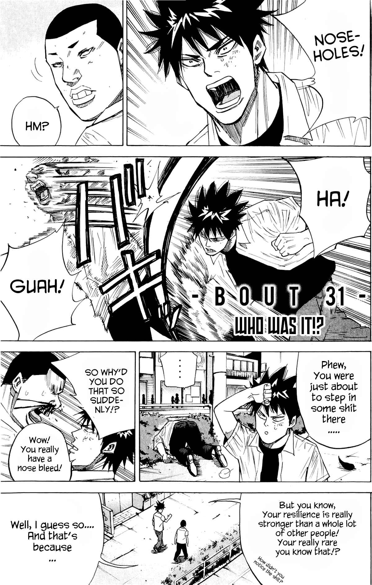 Page 1 Chapter 31 A-bout!
