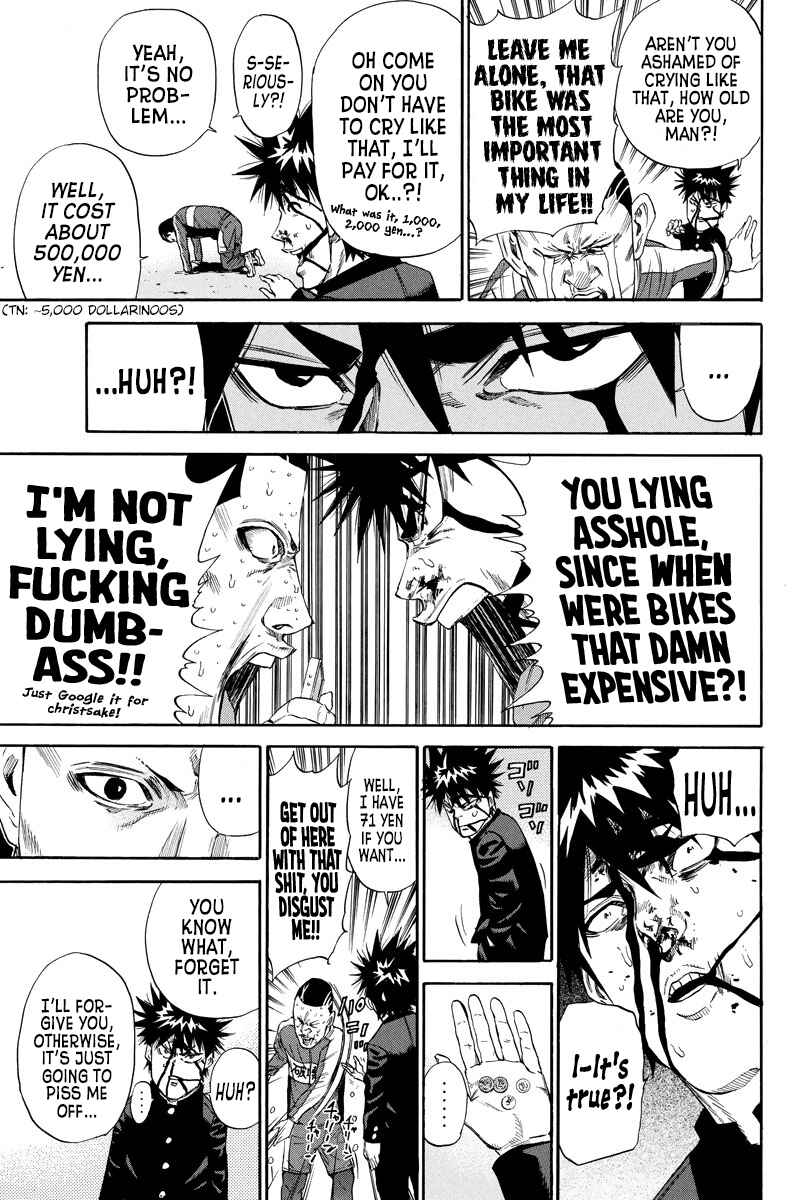Page 11 Chapter 127 A-bout!